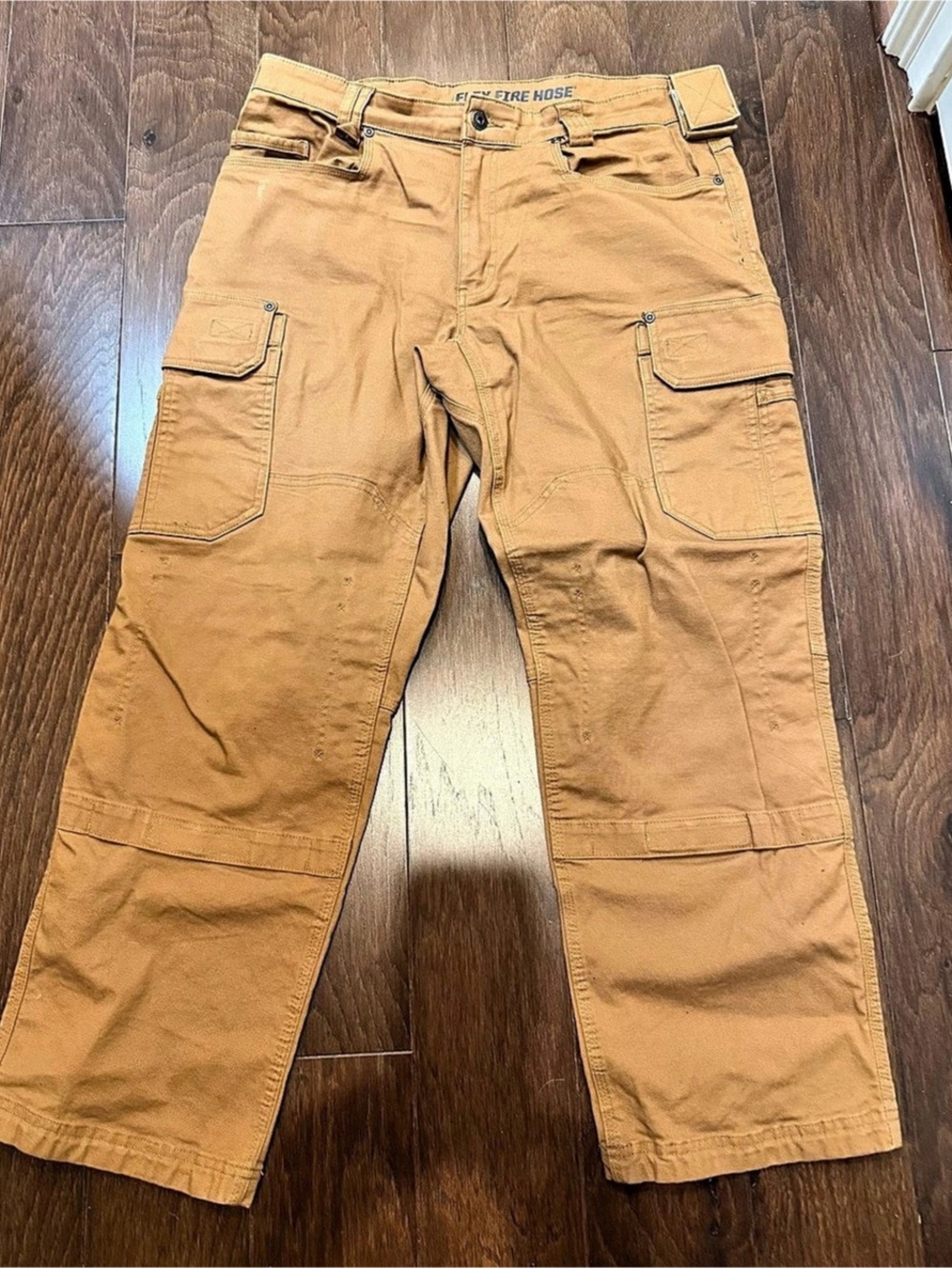 Duluth Trading Co. DuluthFlex Fire Hose Cargo Work Pants. 34x30. New Never Worn